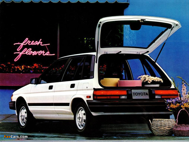 Toyota Tercel 5-door US-spec 1987–90 wallpapers (800 x 600)