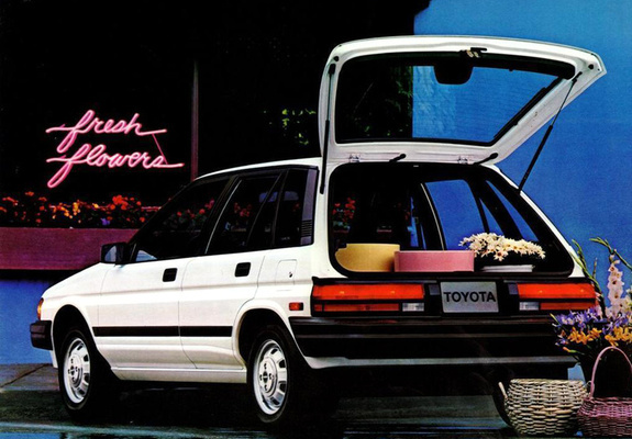 Toyota Tercel 5-door US-spec 1987–90 wallpapers