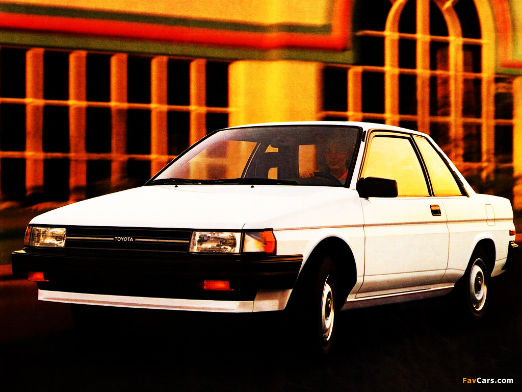 Toyota Tercel Coupe CE US-spec 1987–90 wallpapers (1024 x 768)
