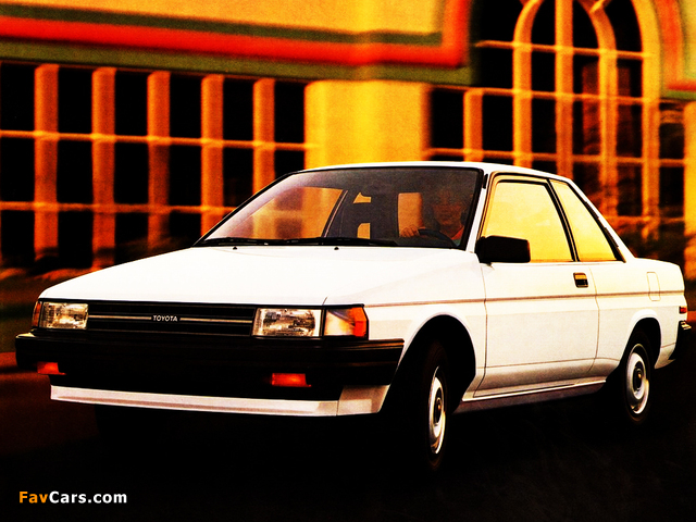 Toyota Tercel Coupe CE US-spec 1987–90 wallpapers (640 x 480)