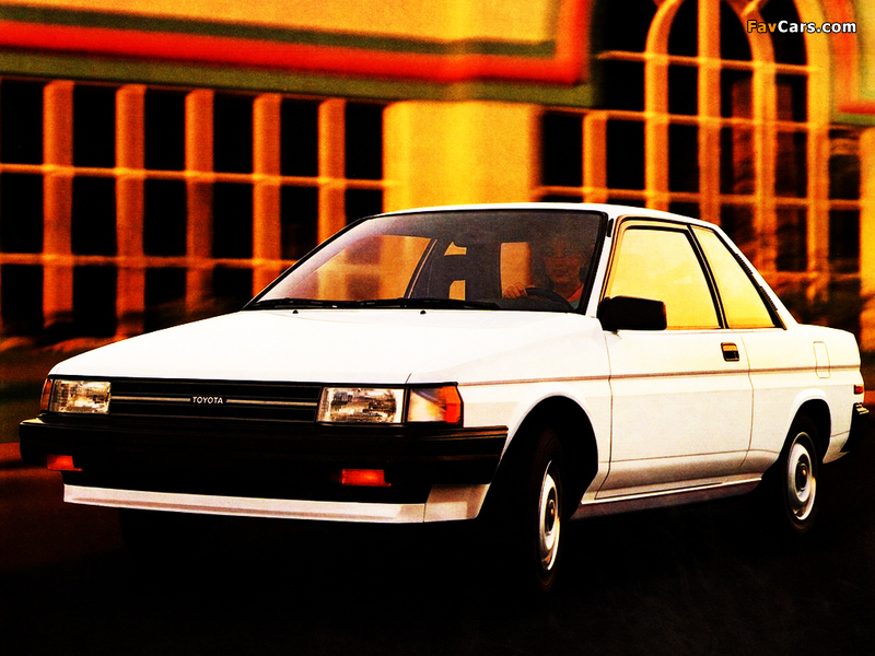 Toyota Tercel Coupe CE US-spec 1987–90 wallpapers (800 x 600)