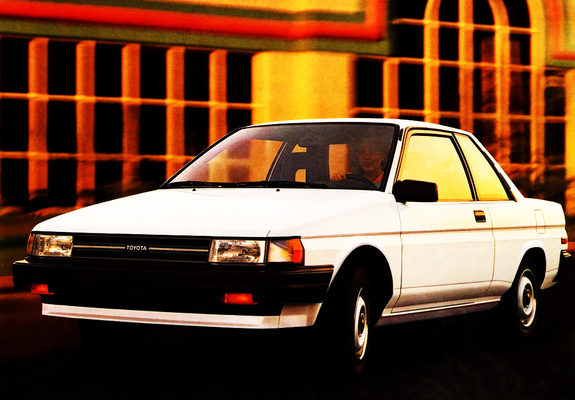 Toyota Tercel Coupe CE US-spec 1987–90 wallpapers