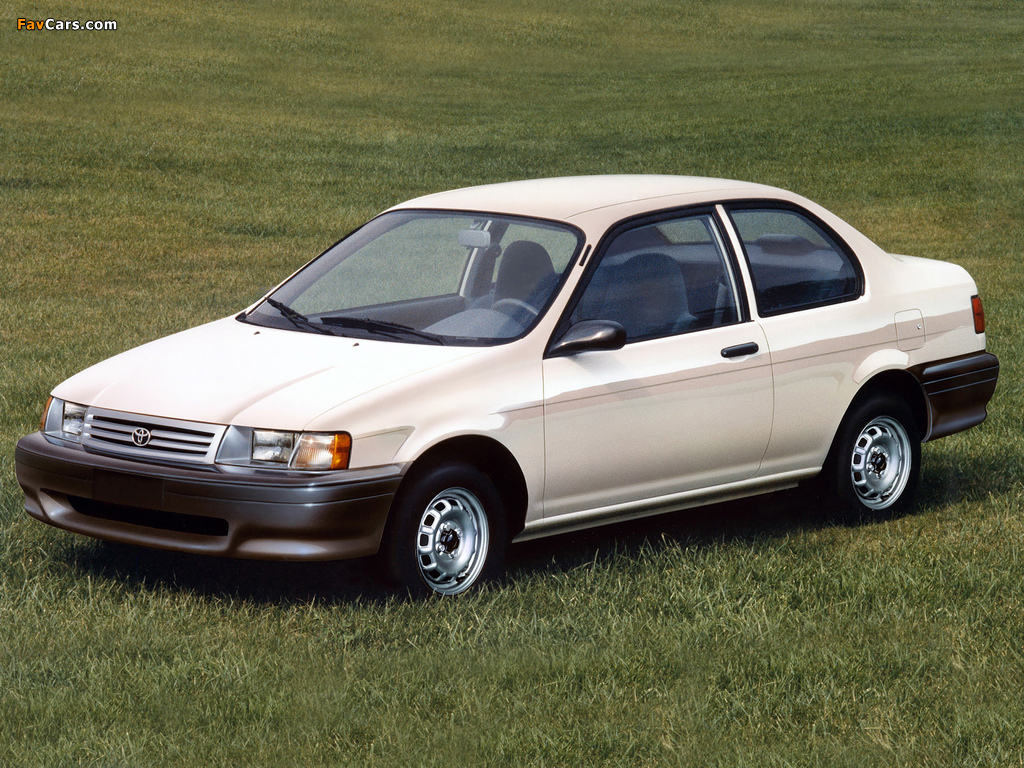 Toyota Tercel Coupe CE US-spec 1990–94 images (1024 x 768)