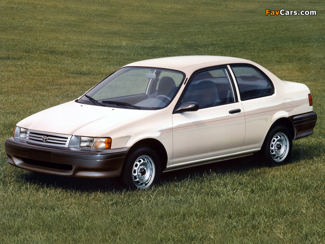 Toyota Tercel Coupe CE US-spec 1990–94 images (640 x 480)