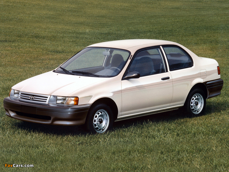 Toyota Tercel Coupe CE US-spec 1990–94 images (800 x 600)
