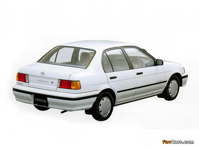 Toyota Tercel Sedan JP-spec 1990–94 images (640 x 480)