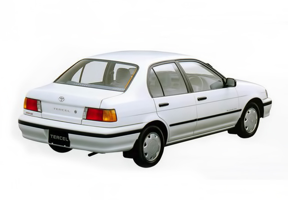 Toyota Tercel Sedan JP-spec 1990–94 images