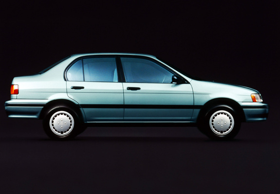 Toyota Tercel Sedan US-spec 1990–94 pictures