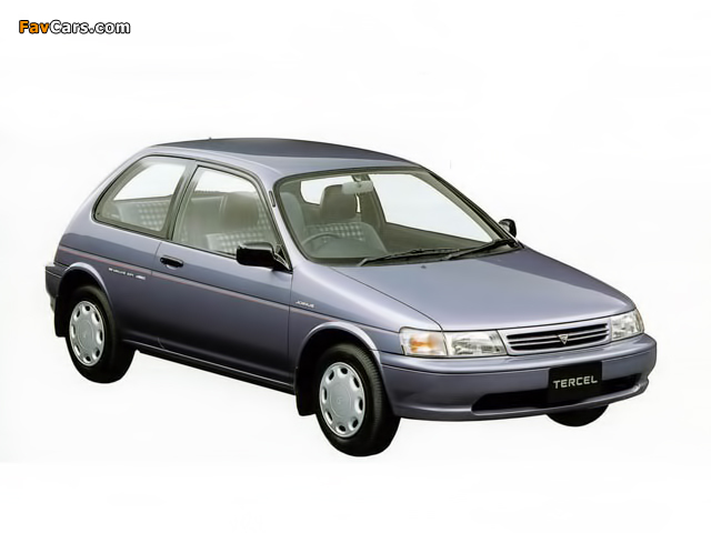 Toyota Tercel 1990–94 wallpapers (640 x 480)