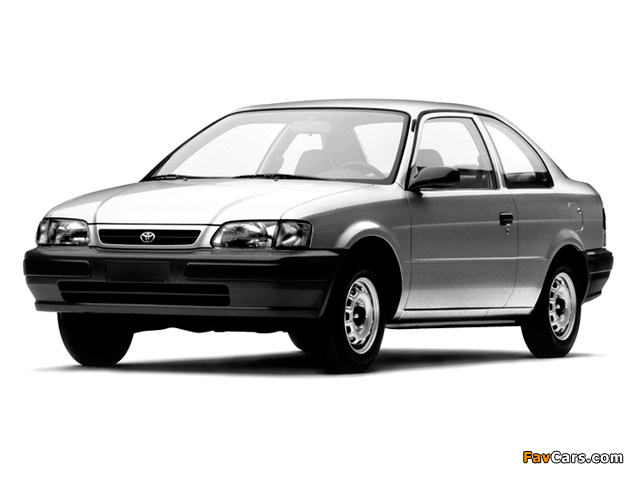 Toyota Tercel Coupe CE US-spec 1994–98 images (640 x 480)