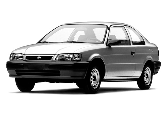 Toyota Tercel Coupe CE US-spec 1994–98 images