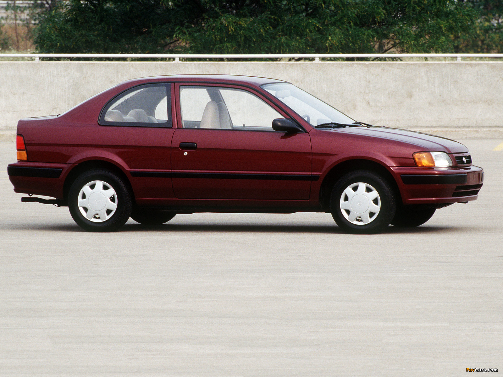 Toyota Tercel Coupe US-spec 1994–98 images (1600 x 1200)