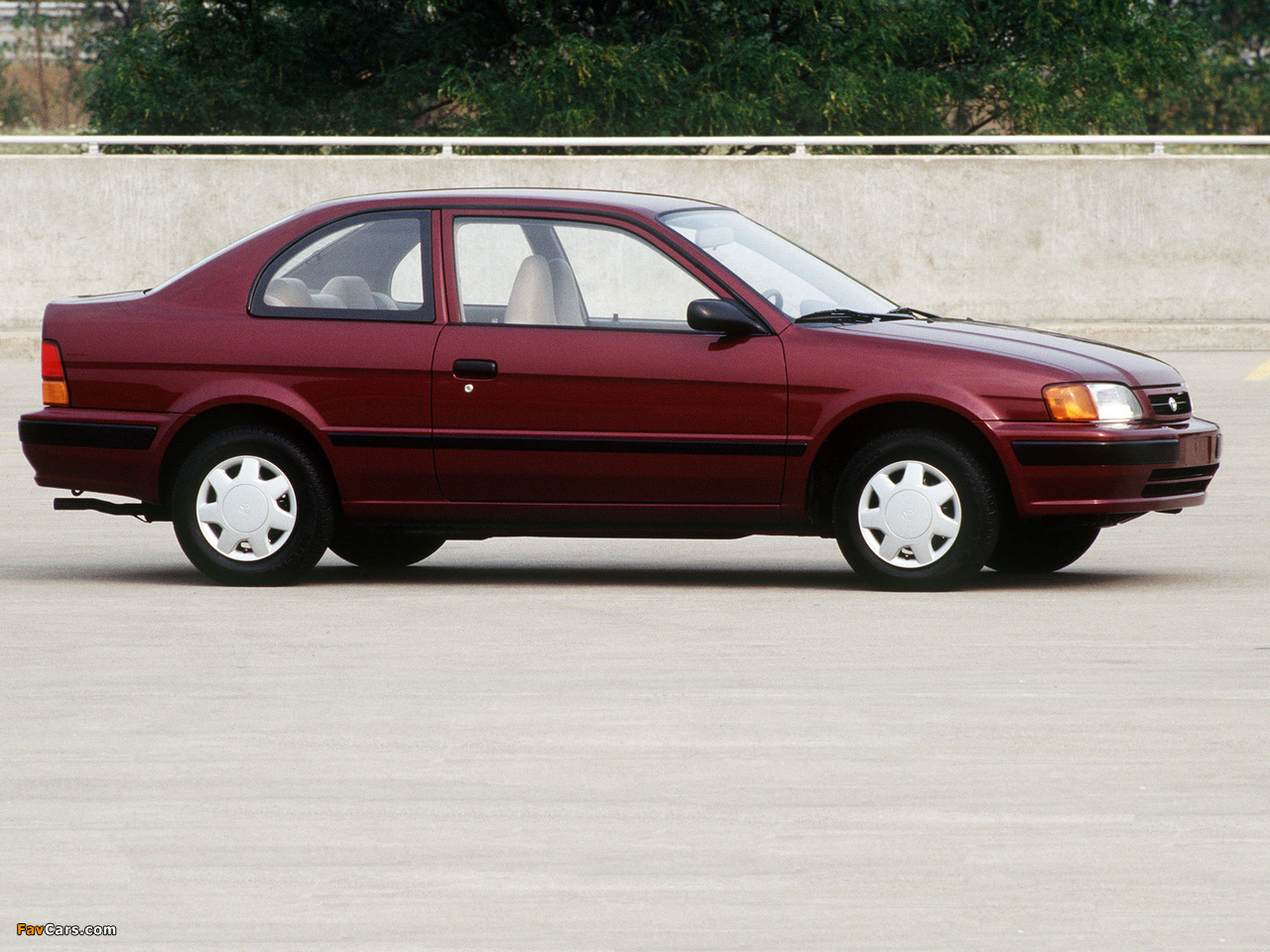 Toyota Tercel Coupe US-spec 1994–98 images (1280 x 960)