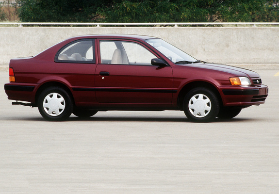 Toyota Tercel Coupe US-spec 1994–98 images