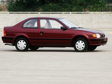 Toyota Tercel Coupe US-spec 1994–98 images
