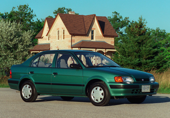 Toyota Tercel Sedan US-spec 1994–98 pictures