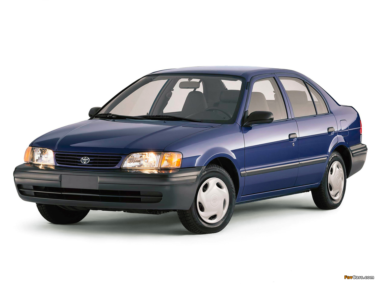 Toyota Tercel Sedan CE US-spec 1998–99 wallpapers (1280 x 960)