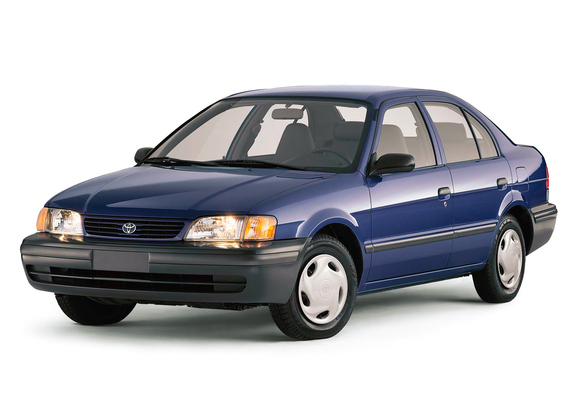 Toyota Tercel Sedan CE US-spec 1998–99 wallpapers