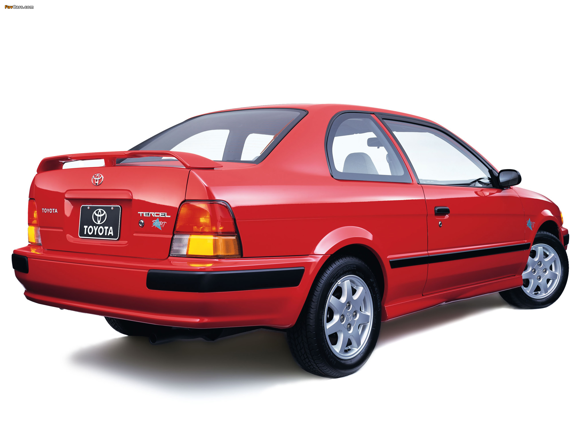 Toyota Tercel Sport Coupe US-spec 1998–99 wallpapers (2048 x 1536)