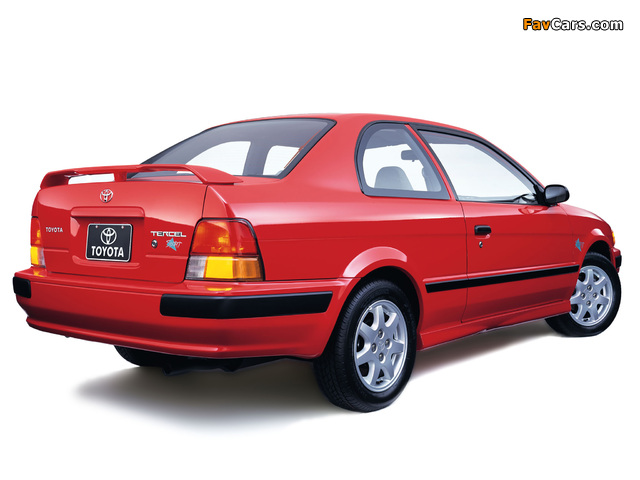 Toyota Tercel Sport Coupe US-spec 1998–99 wallpapers (640 x 480)