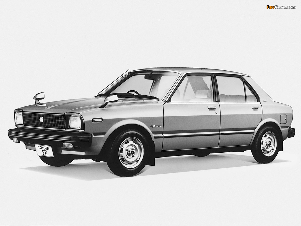 Toyota Tercel Sedan 1978–82 wallpapers (1024 x 768)