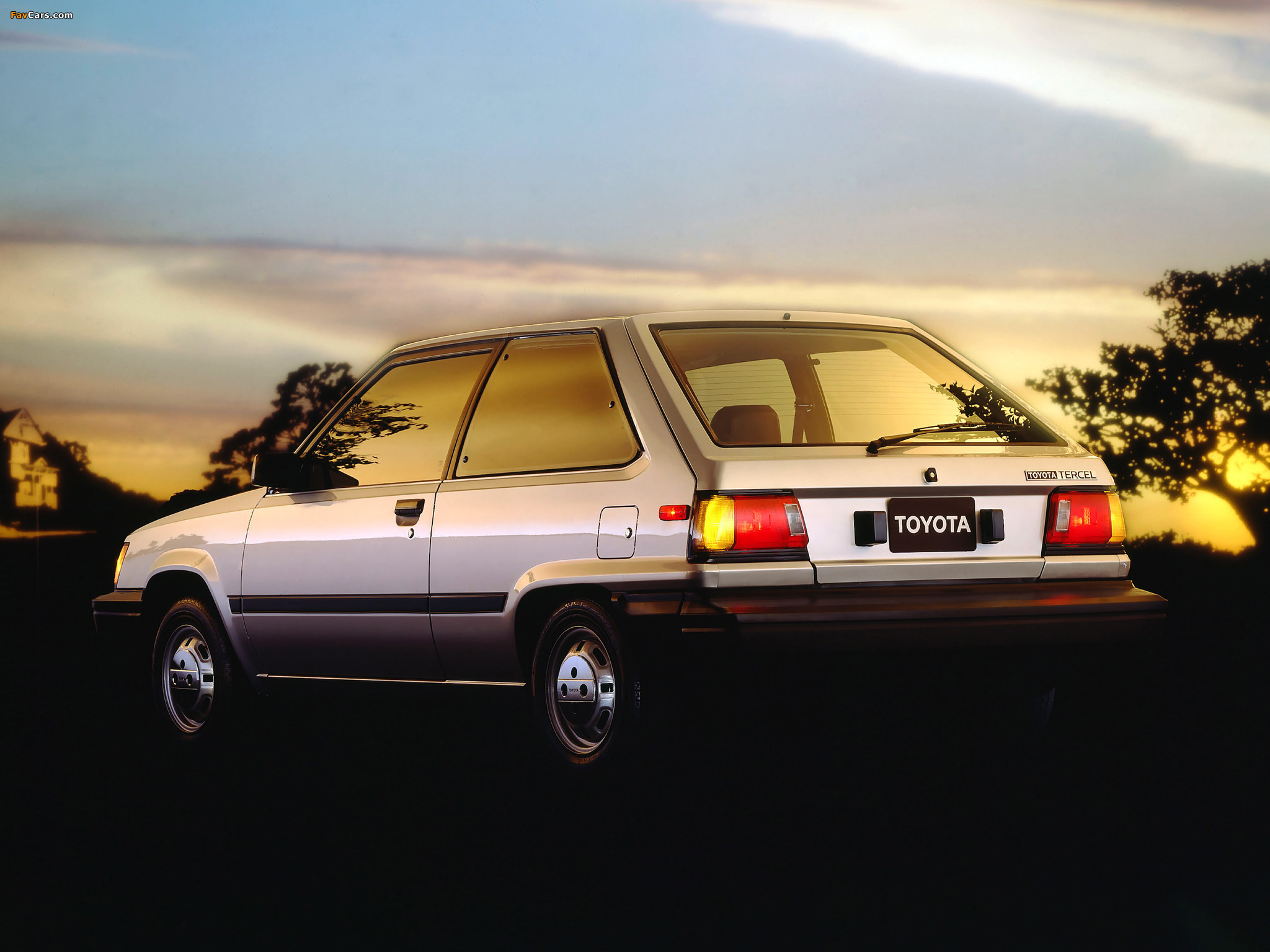 Toyota Tercel 3-door US-spec 1983–87 wallpapers (2048 x 1536)