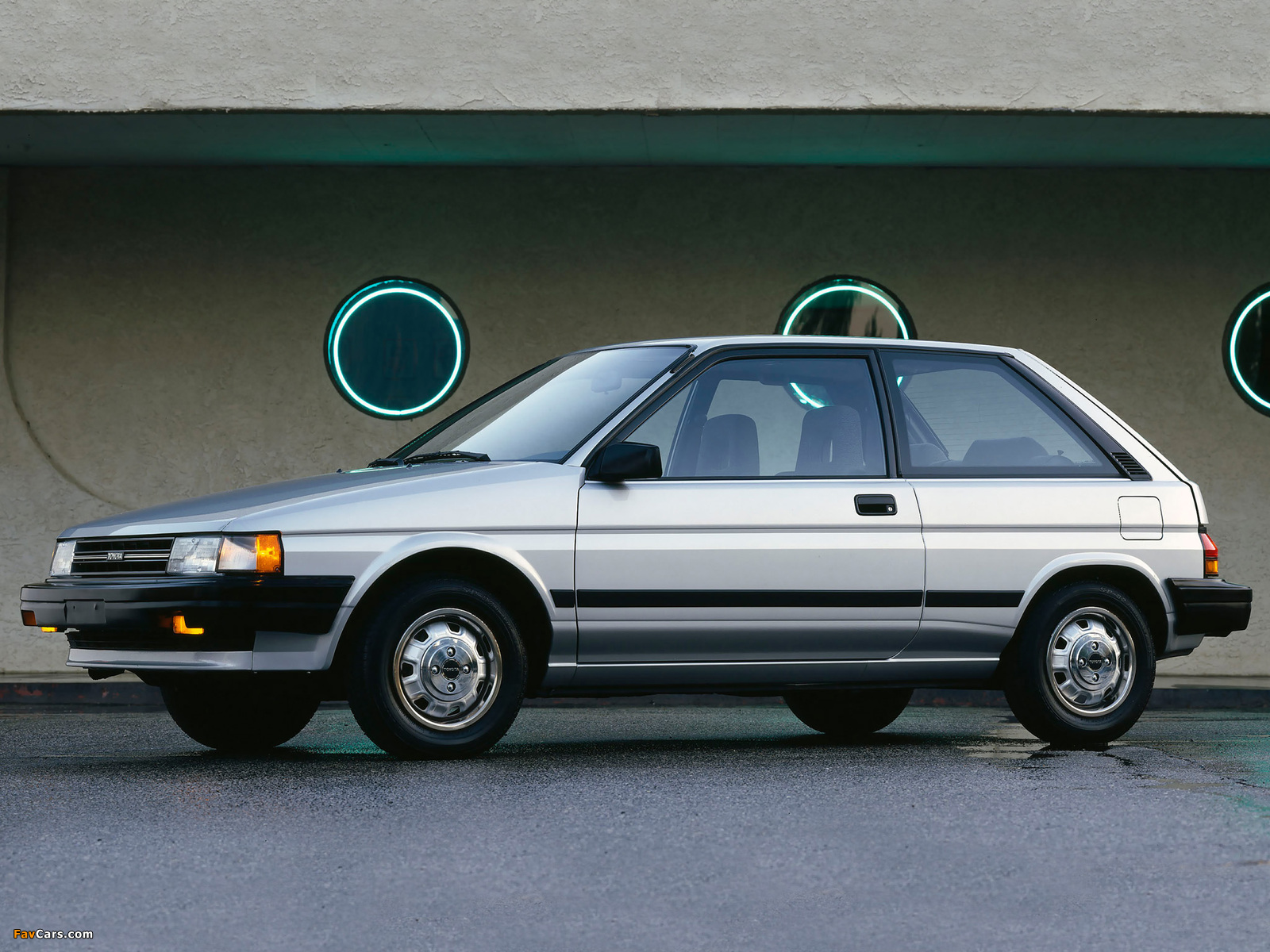 Toyota Tercel 3-door US-spec 1987–90 wallpapers (1600 x 1200)