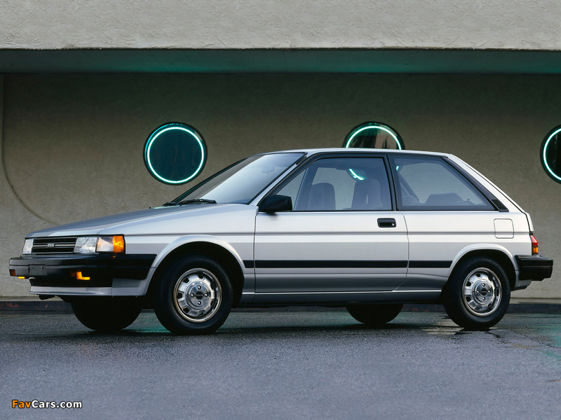 Toyota Tercel 3-door US-spec 1987–90 wallpapers (800 x 600)