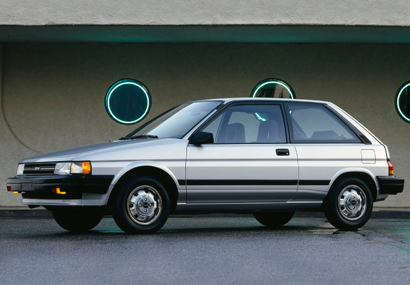 Toyota Tercel 3-door US-spec 1987–90 wallpapers