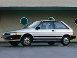 Toyota Tercel 3-door US-spec 1987–90 wallpapers