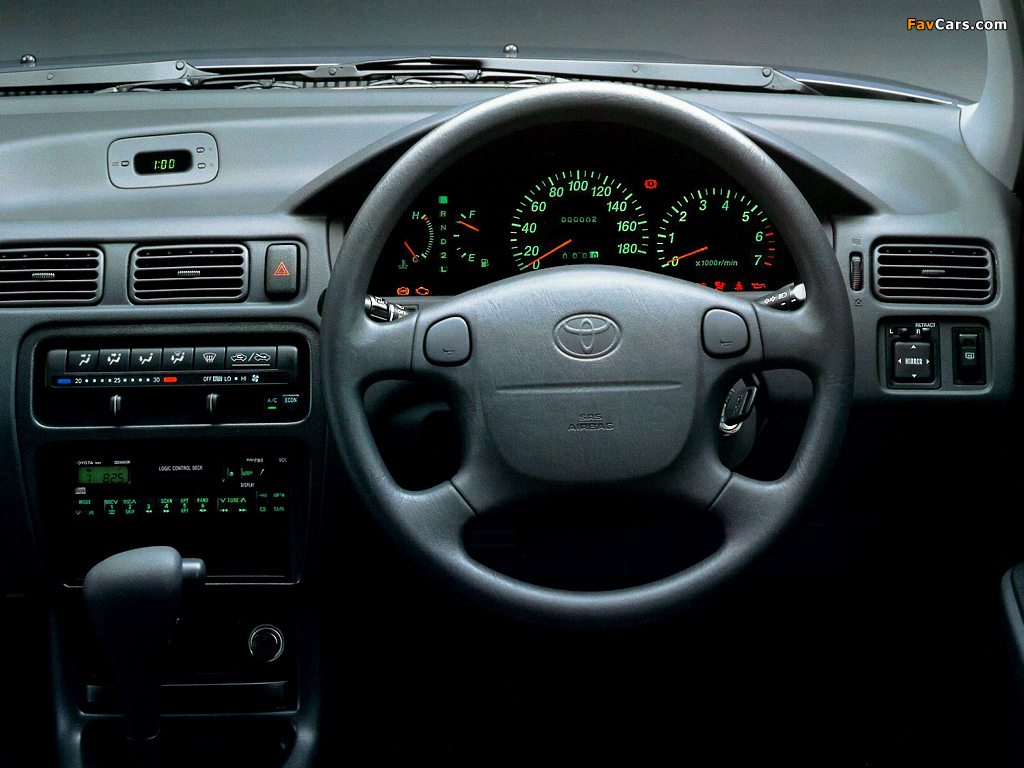 Toyota Tercel Sedan JP-spec 1994–98 wallpapers (1024 x 768)