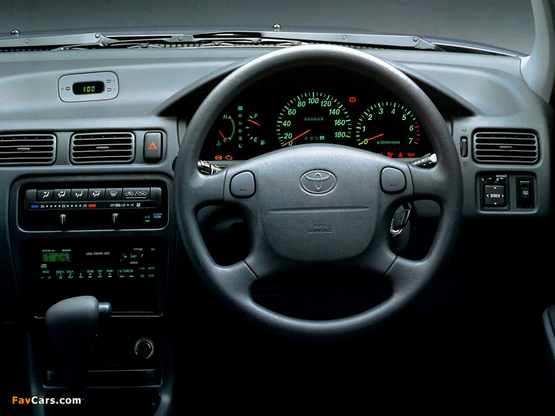 Toyota Tercel Sedan JP-spec 1994–98 wallpapers (800 x 600)