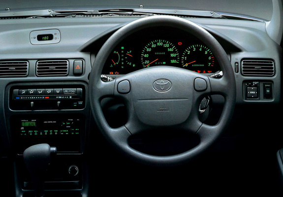 Toyota Tercel Sedan JP-spec 1994–98 wallpapers