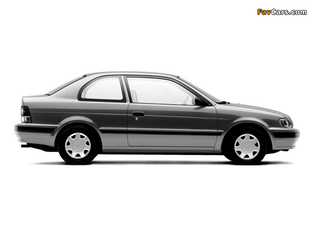 Toyota Tercel Coupe US-spec 1994–98 wallpapers (640 x 480)