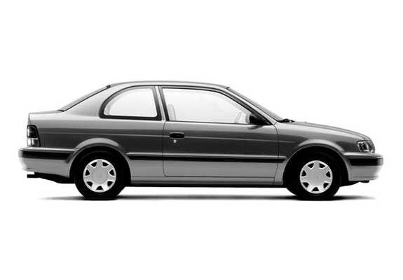 Toyota Tercel Coupe US-spec 1994–98 wallpapers