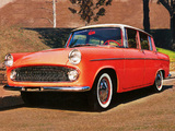 Photos of Toyota Tiara (T20) 1960–62