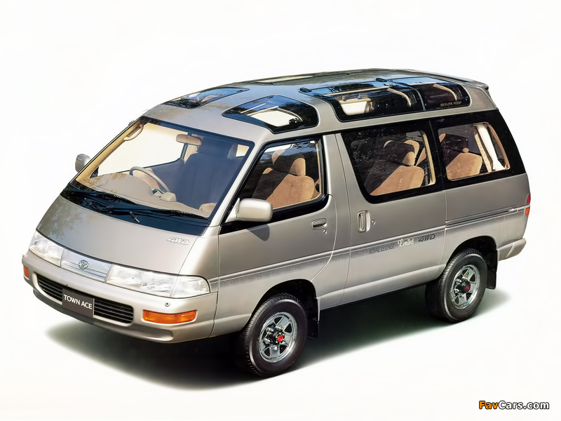 Photos of Toyota TownAce Wagon Super Extra Skylite Roof 4WD (YR30G/CR31G) 1993–96 (800 x 600)