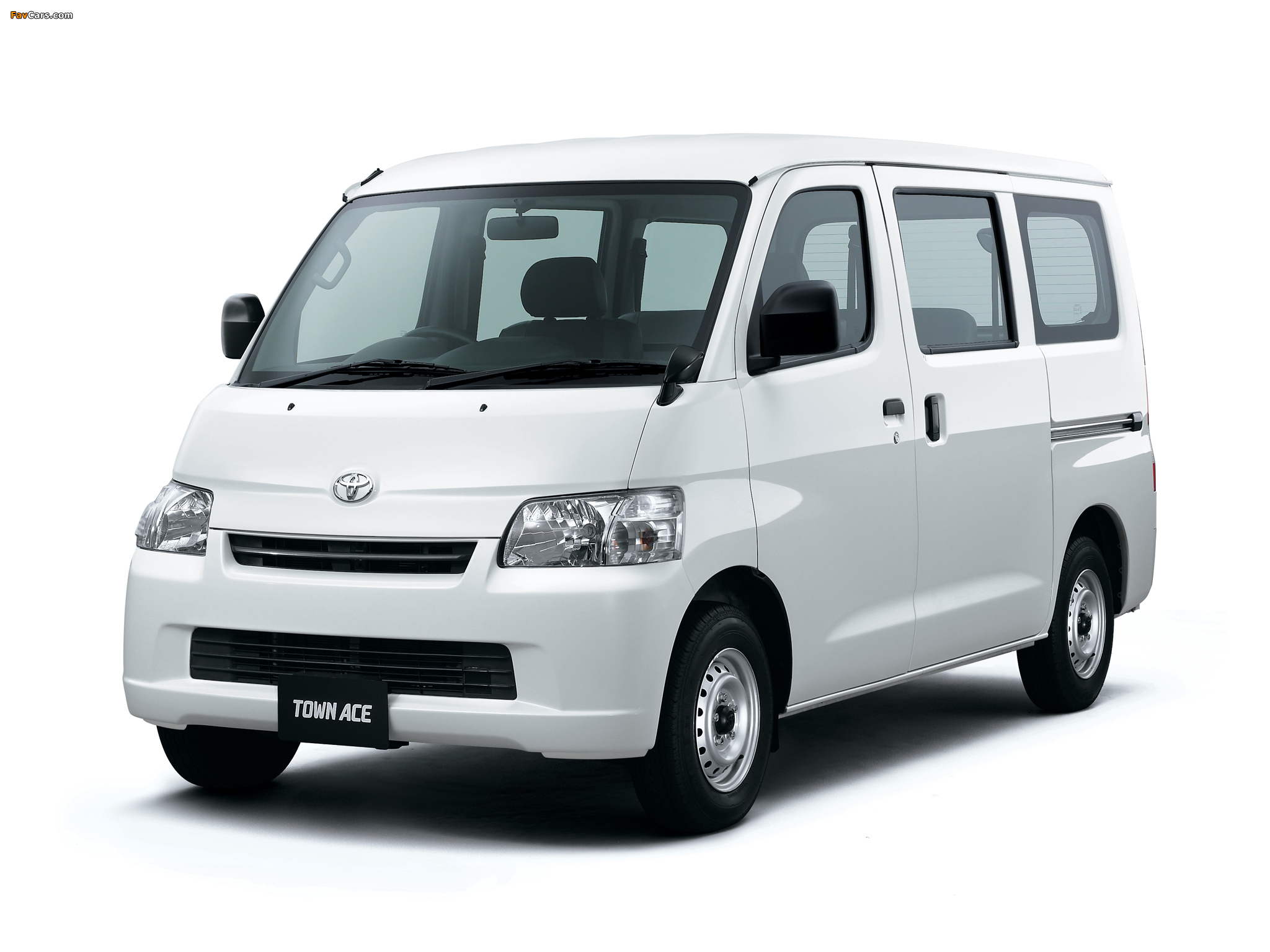 Photos of Toyota TownAce Van (S402) 2008 (2048 x 1536)