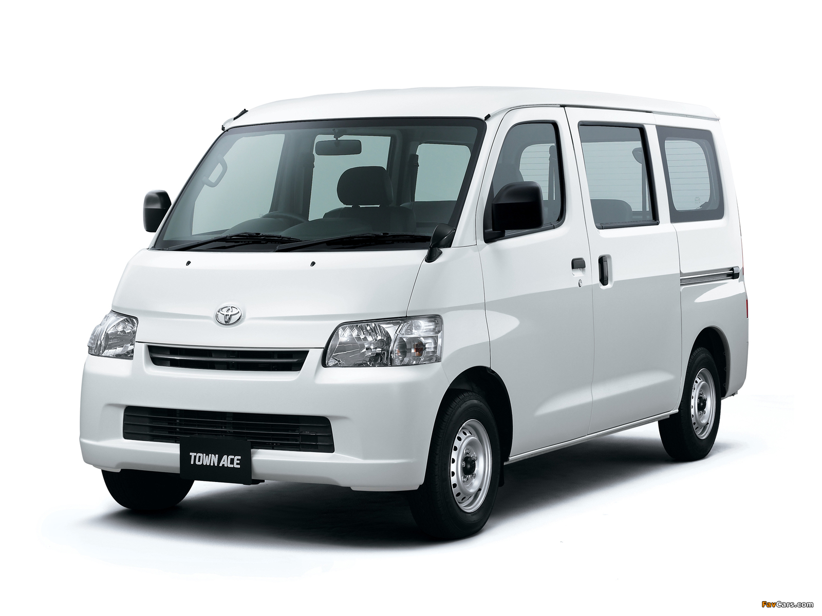 Photos of Toyota TownAce Van (S402) 2008 (1600 x 1200)