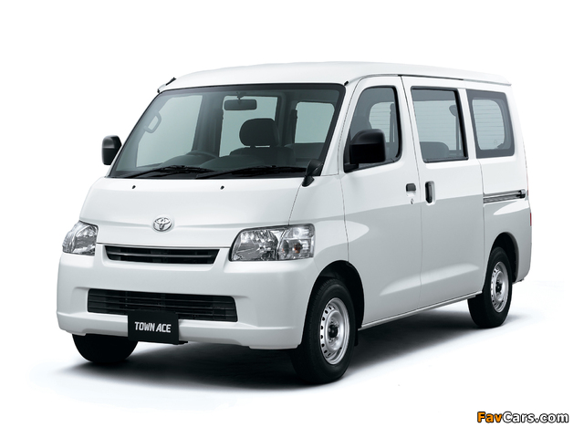 Photos of Toyota TownAce Van (S402) 2008 (640 x 480)