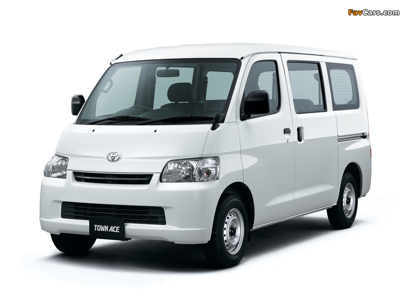 Photos of Toyota TownAce Van (S402) 2008 (800 x 600)