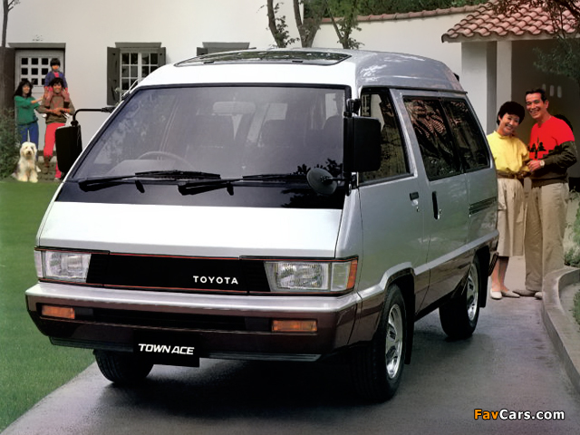 Toyota TownAce Wagon (R20/R30) 1982–85 pictures (640 x 480)