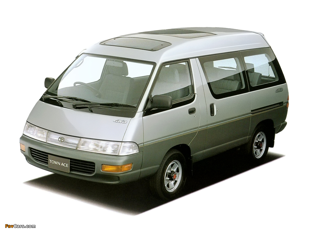 Toyota TownAce Wagon Super Extra Twin Moon Roof 4WD (YR30G/CR31G) 1993–96 photos (1024 x 768)