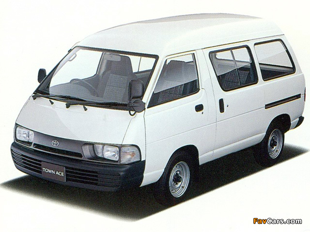 Toyota TownAce Van High Roof SW 2WD (YM40G) 1993–96 photos (640 x 480)