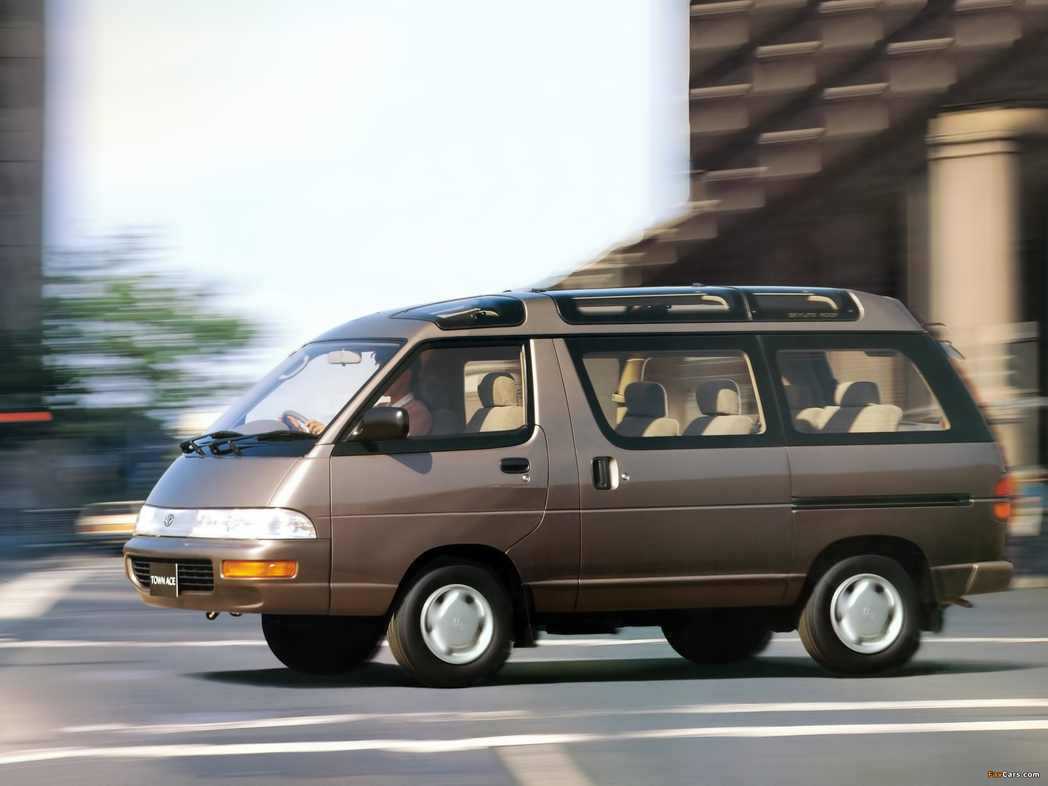 Toyota TownAce Wagon Super Extra Skylite Roof 4WD (YR30G/CR31G) 1993–96 pictures (2048 x 1536)