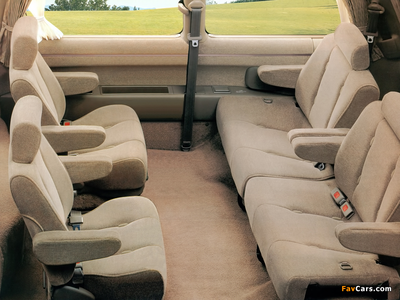 Toyota TownAce Wagon Super Extra Skylite Roof 4WD (YR30G/CR31G) 1993–96 wallpapers (800 x 600)