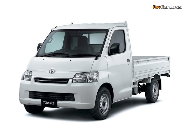 Toyota TownAce Truck (S402) 2008 wallpapers (640 x 480)