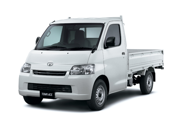 Toyota TownAce Truck (S402) 2008 wallpapers