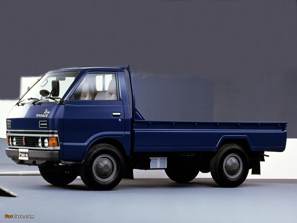 Images of Toyota Toyoace (Y20) 1982–85 (1024 x 768)