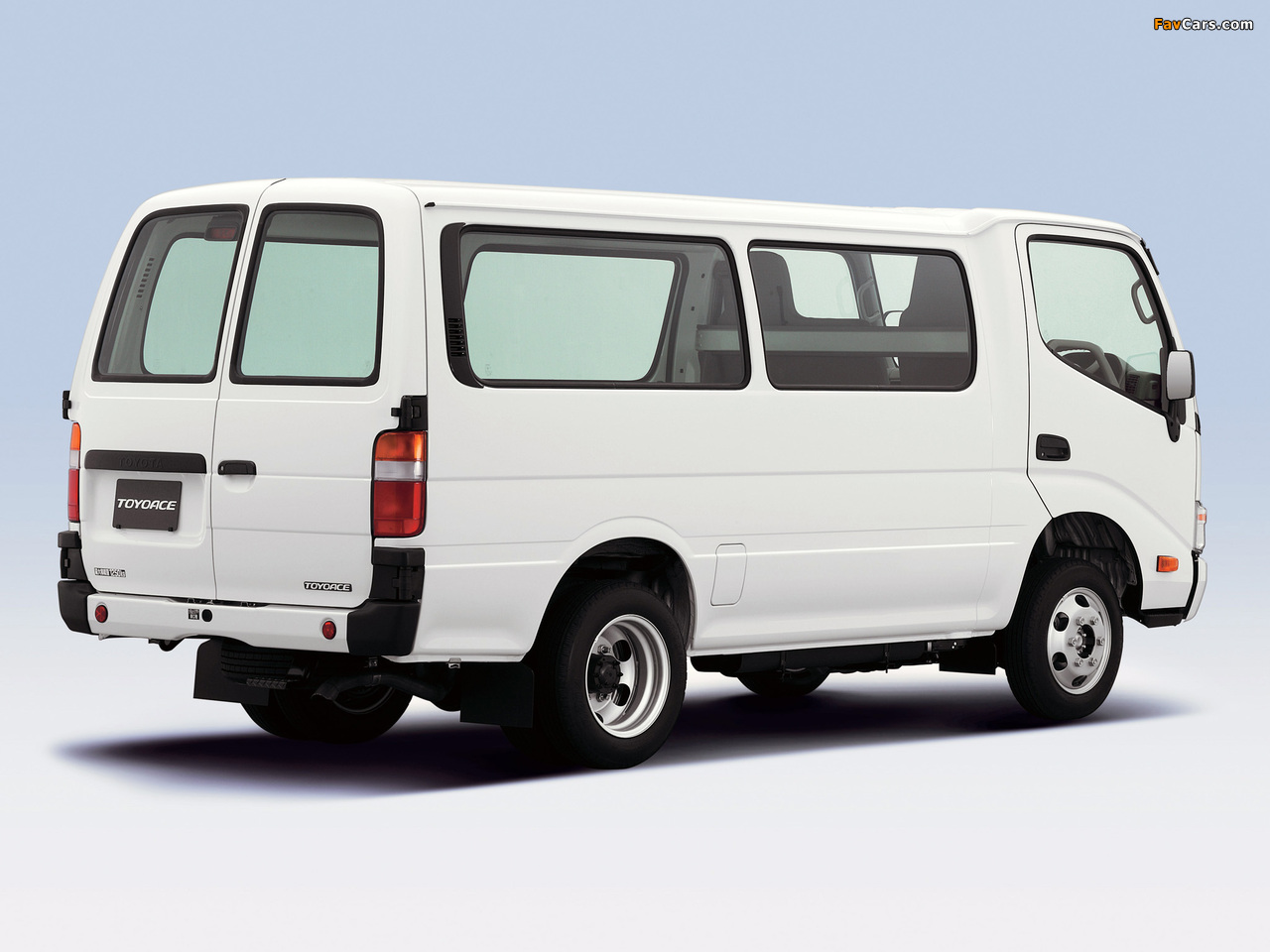 Images of Toyota Toyoace Van 2006 (1280 x 960)